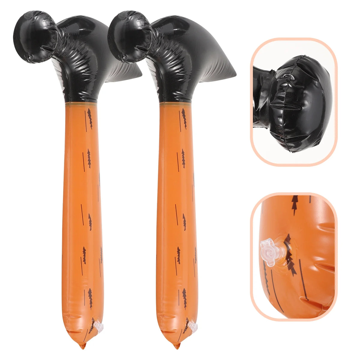 Inflatable Hammer Toy 10 Pcs W570220