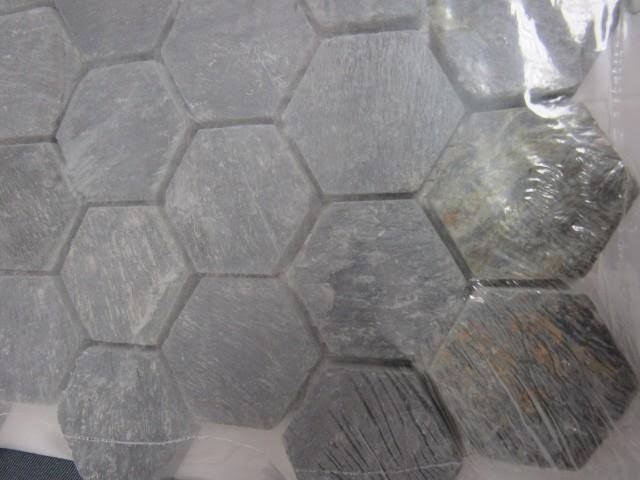 Mosaic Hexagon Stone Tile M59672