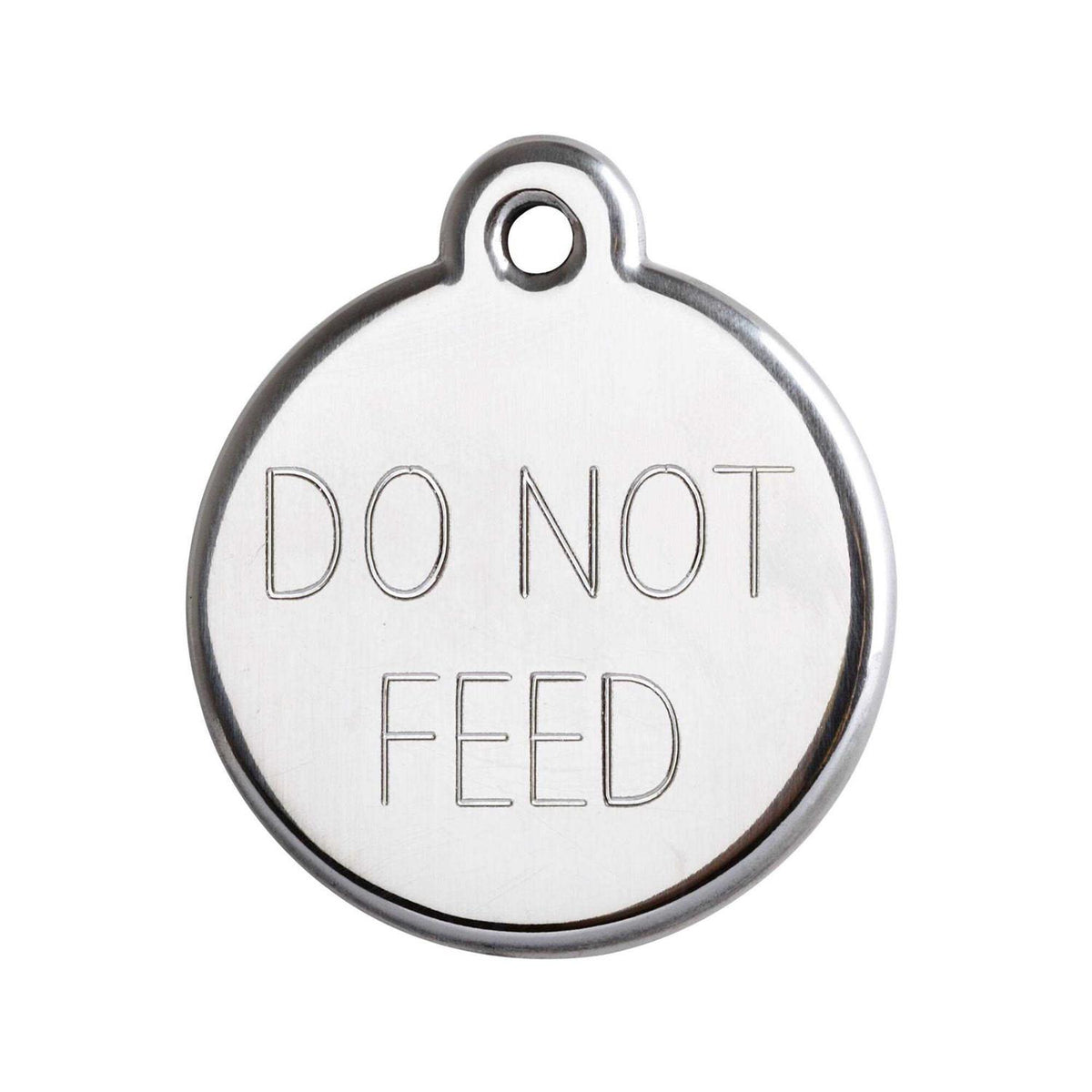 Stainless Steel Dog ID Tag U420