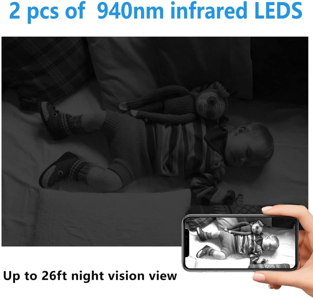 Wireless HD1080P IP Camera with Night Vision Q316825