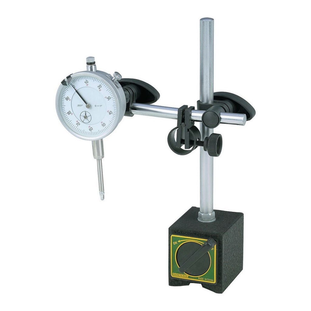 1 In. Travel Machinists Dial Indicator C62542