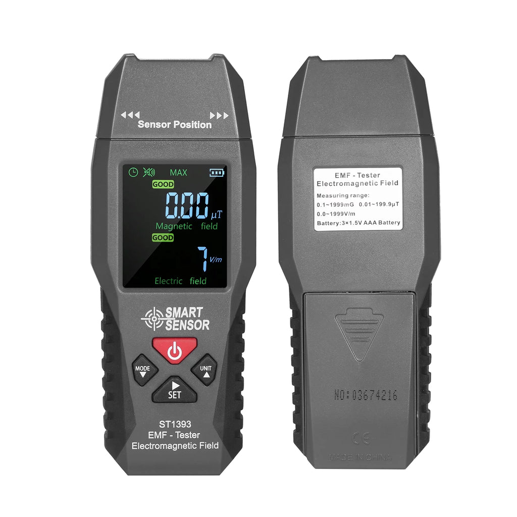 Handheld Mini Digital LCD EMF Meter Electromagnetic Field Detector Y260