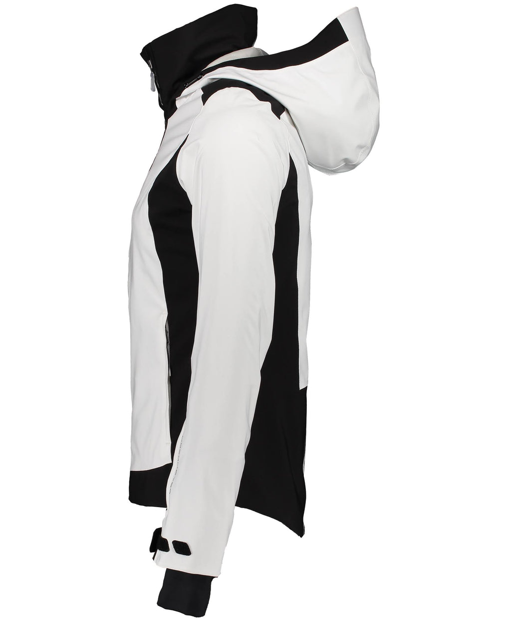 White Shell Ski Jacket B895