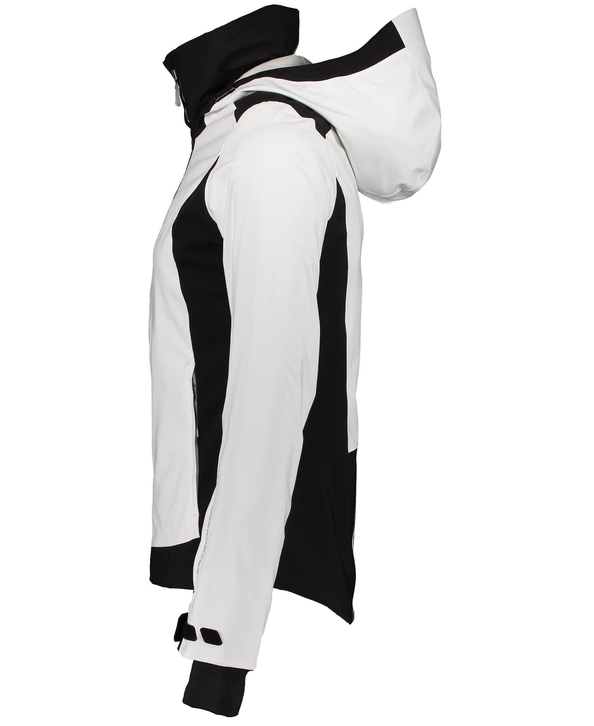 White Shell Ski Jacket B895