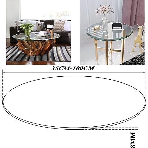 Round Tempered Glass Table Top C89978
