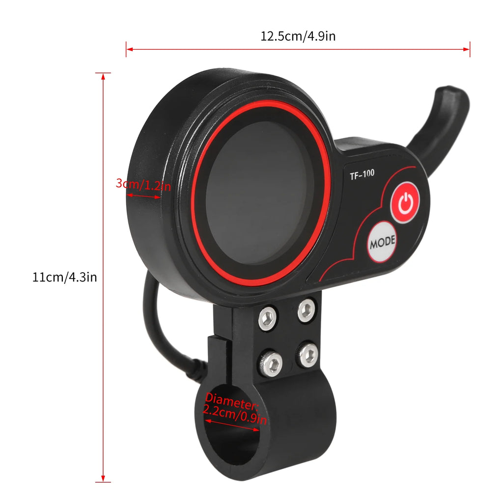 Electric Scooter Instrument Display Dashboard Spare Parts H665256