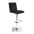 Modern Contemporary Indoor Barstool - Black J493128