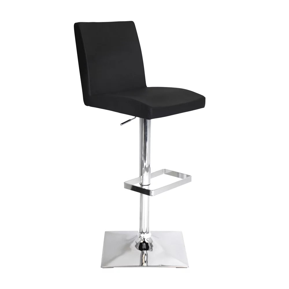 Modern Contemporary Indoor Barstool - Black J493128