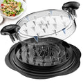 Large Chicken Breast Shredder Tool with Brush and Fork J92303