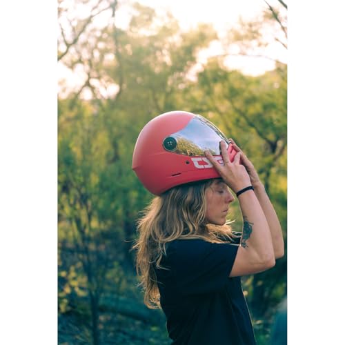 Full-face Helmet with Two Visors ABS Hardshell I767