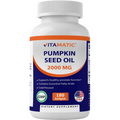 Pumpkin Seed Oil 2000mg Softgel Capsules 180 Count B736