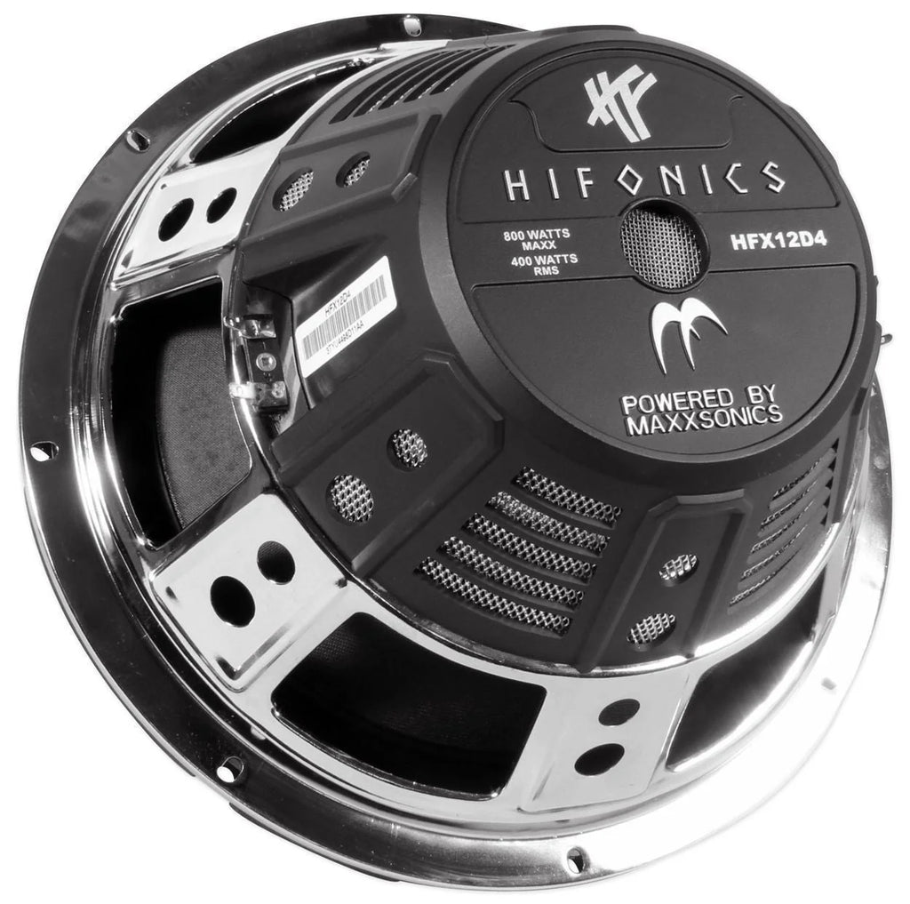 12 Dual 4-Ohm Voice Coil Car Audio Subwoofer X9834