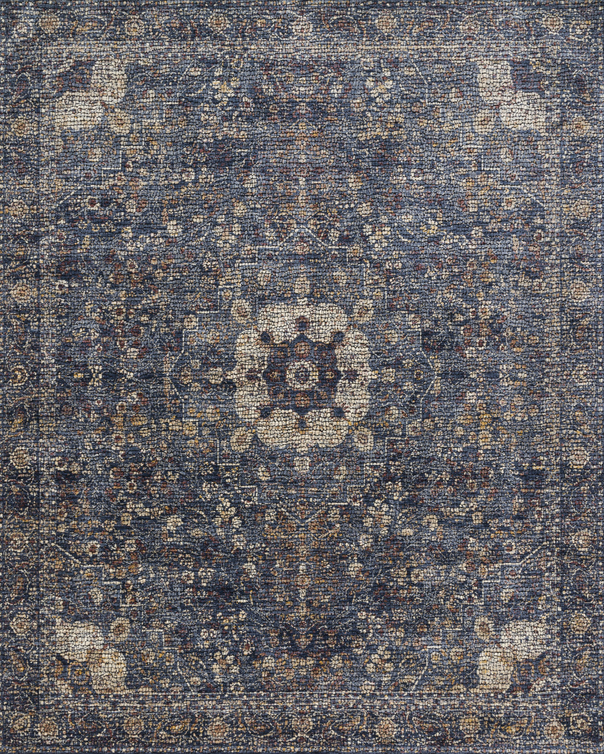 Blue 12'0 x 15'0 Rug C760643