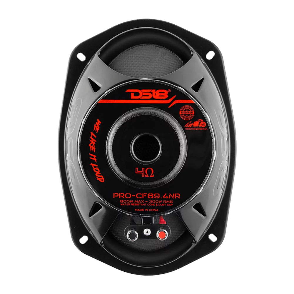 6x9 Motorcycle Mid-Bass Loudspeaker 600W 4 Ohm D98312