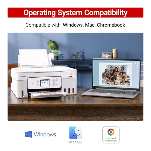 MegaTank G3270 All-in-One Wireless Inkjet Printer G5071