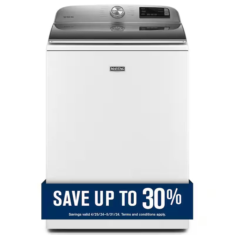 White Top Load Washing Machine P96411