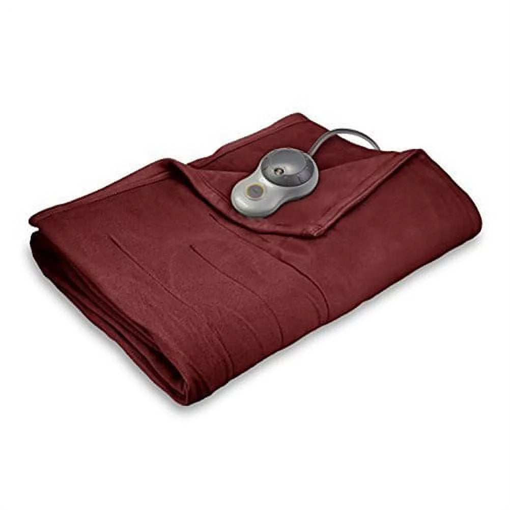 Electric Heated Fleece Blanket Full F546170