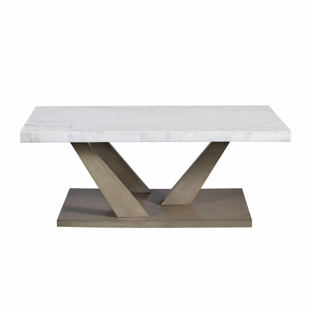Grey Rectangular Coffee Table H232