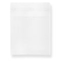 White Stanza Sateen Flat Sheet Twin/Twin XL L996