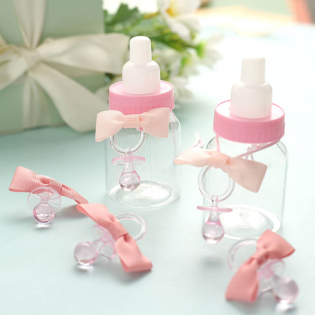Pink Baby Pacifiers 144/pk D9134