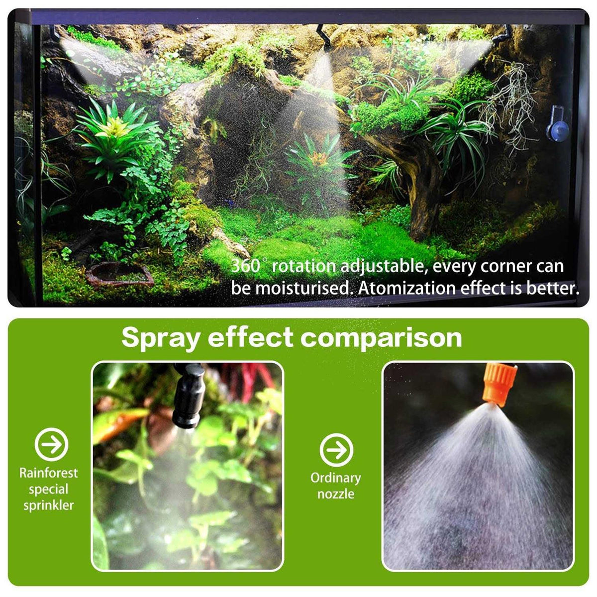 Reptile Fogger for Terrarium B13041