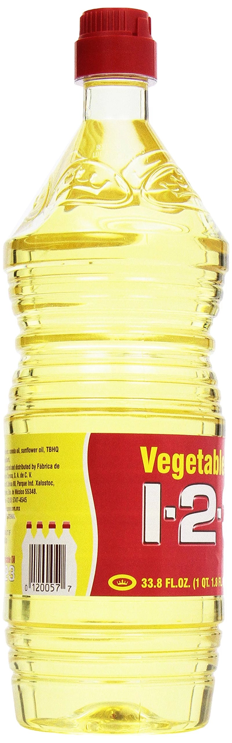 Vegetable Cooking Oil (Pack of 2) V213