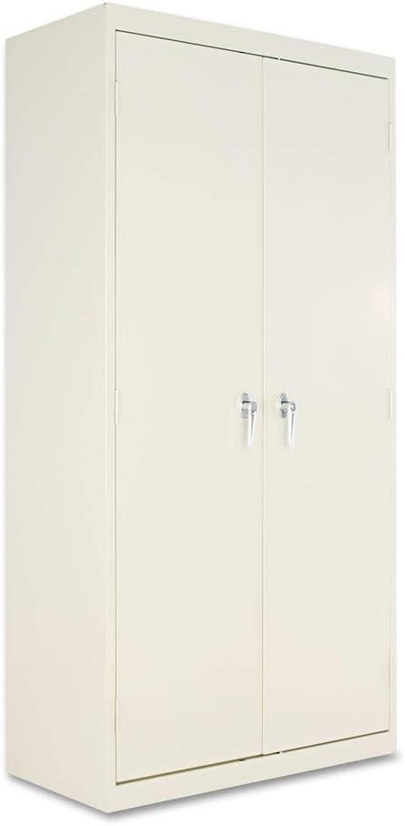 Black Storage Cabinet with Adjustable Shelves G2922
