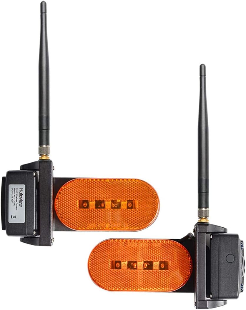 Wireless RV Side Marker Light Cameras Q2985