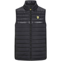 Black Red Padded Vest N8160