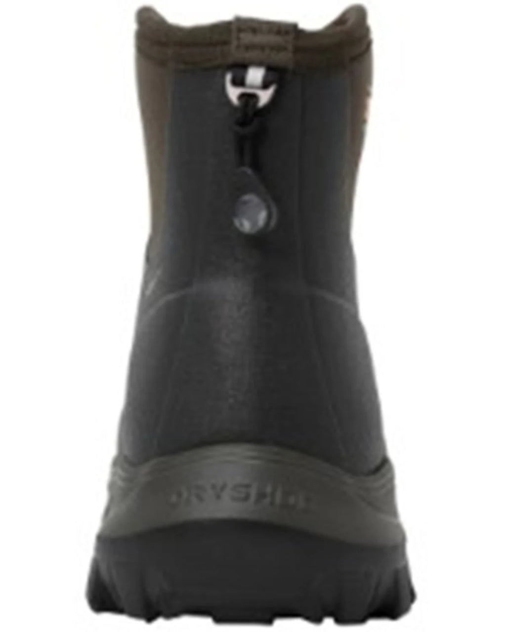 Brown 10 D(M) US Waterproof Work Boots G369765