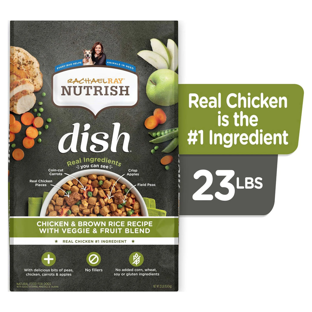 23 lb. Dry Dog Food with Chicken & Brown Rice D709053
