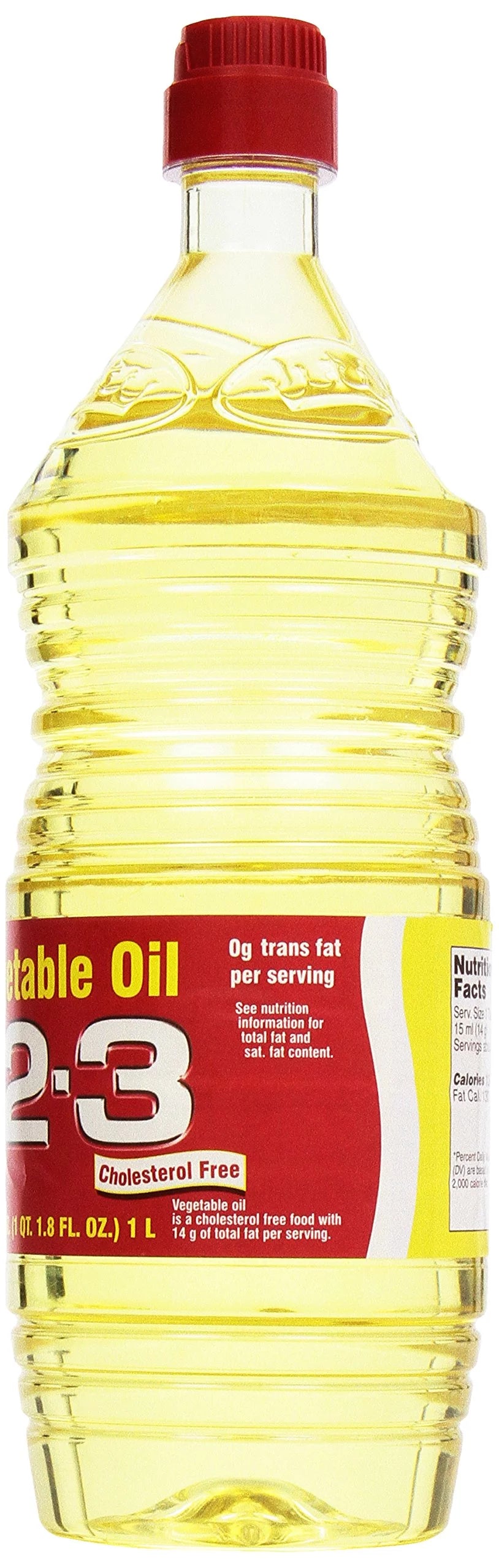 Vegetable Cooking Oil (Pack of 2) V213