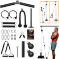 2 Weight Cable Pulley System for Home Gym I4627