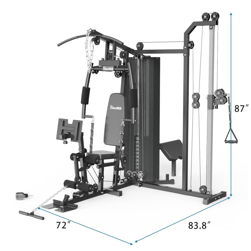 Home Gym Multifunctional Full Body Workout Equipment Q954752