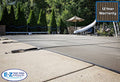Tan Rectangle Inground Safety Cover S7181