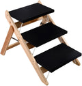Folding Wooden Pet Ramp Stairs X933275