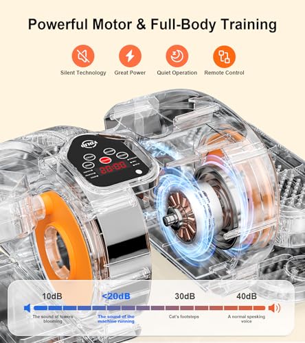 Portable Seated Pedal Exerciser with 12 Adjustable Speeds C8706