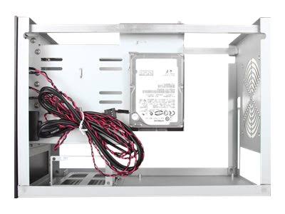Compact 4X 3.5x22 Hotswap Trayless Mini-ITX Tower R305