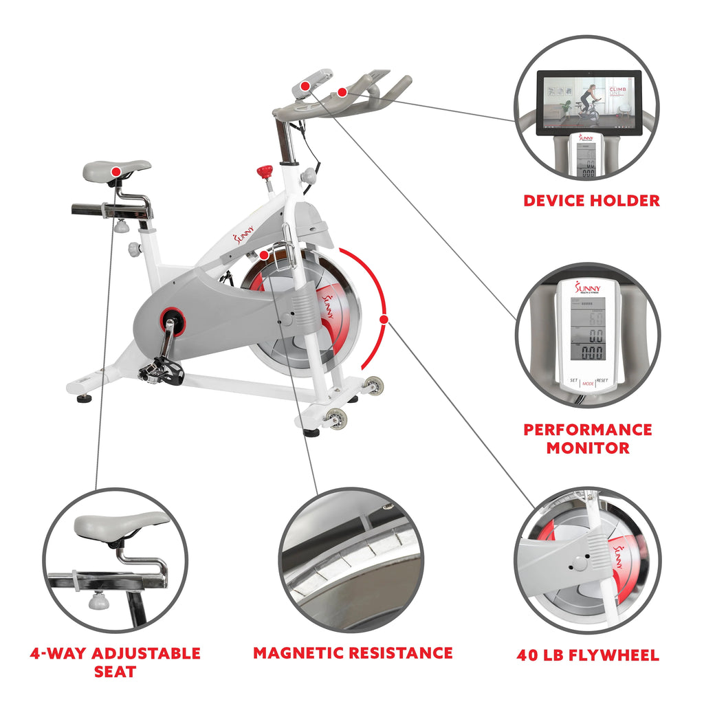 Indoor Stationary Cycling Exercise Bike C198