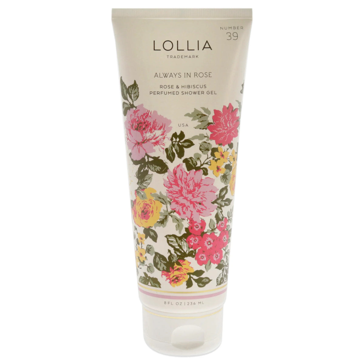 Perfumed Shower Gel, 8 oz L8066