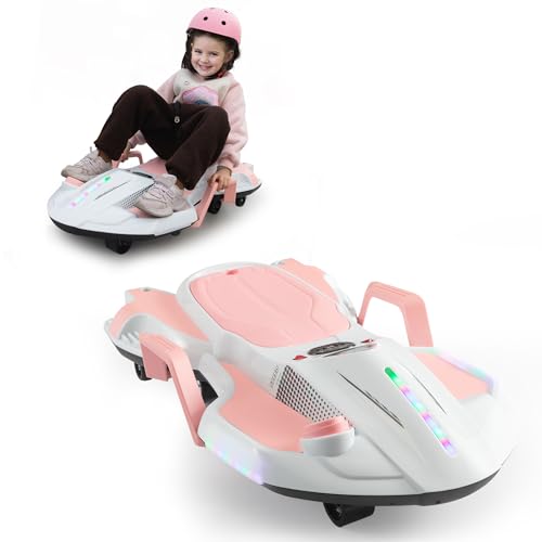 Electric Wiggle Car with Safety Handle Q86093