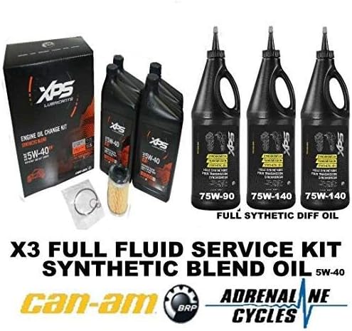 5W40 Oil Change Kit with Gear Oil M5938