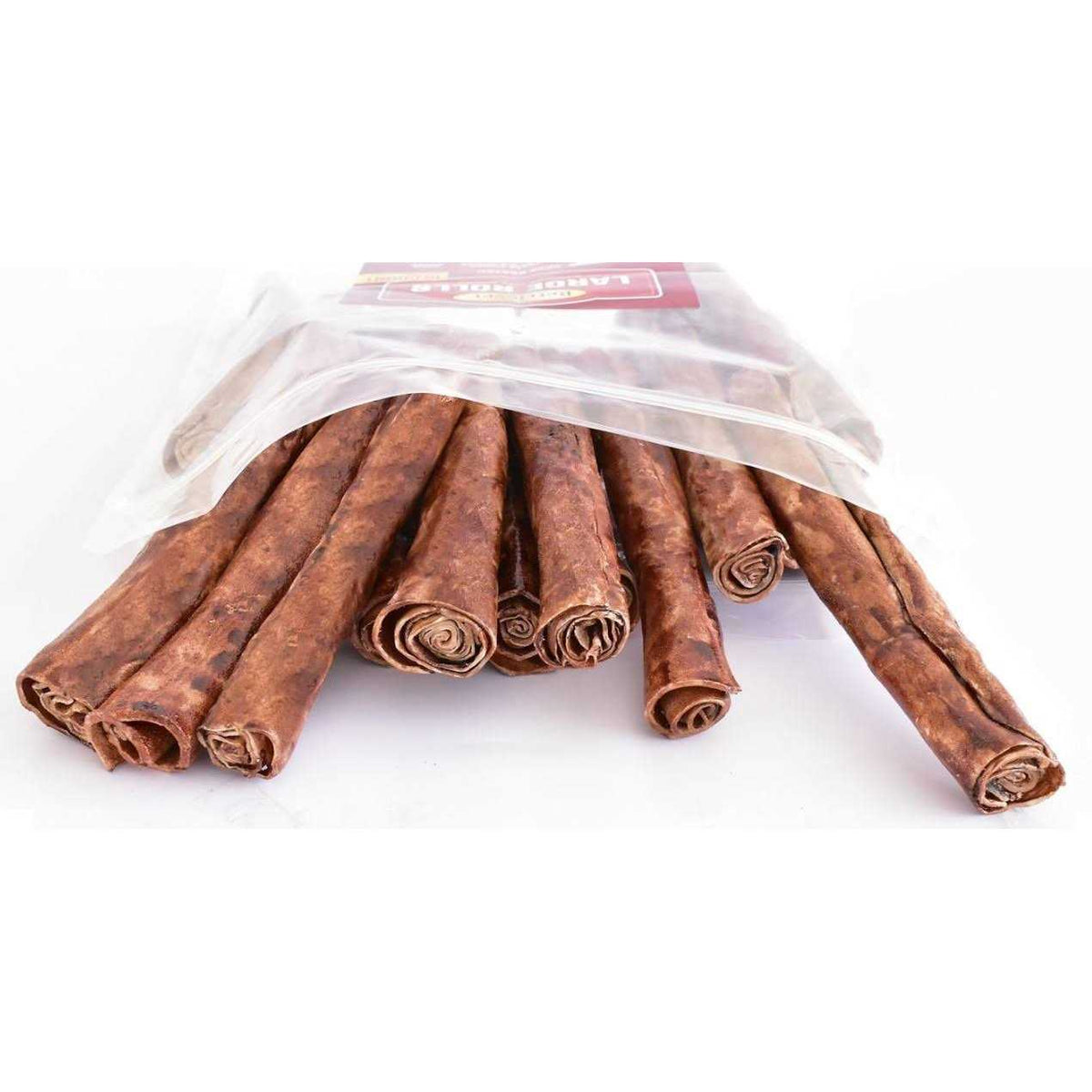 Beef Basted Rawhide Dog Chew Treats G313