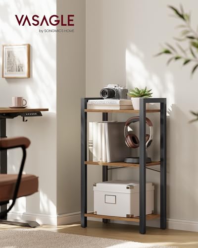 5-Tier Steel Frame Bookshelf K542