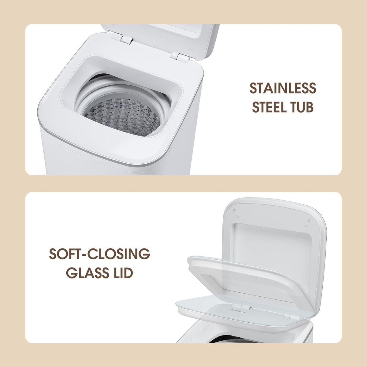 Portable Washing Machine 0.8 Cu. Ft. C957869