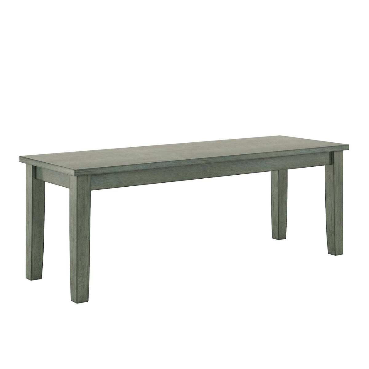 Dark Sea Green Dining Bench A9344