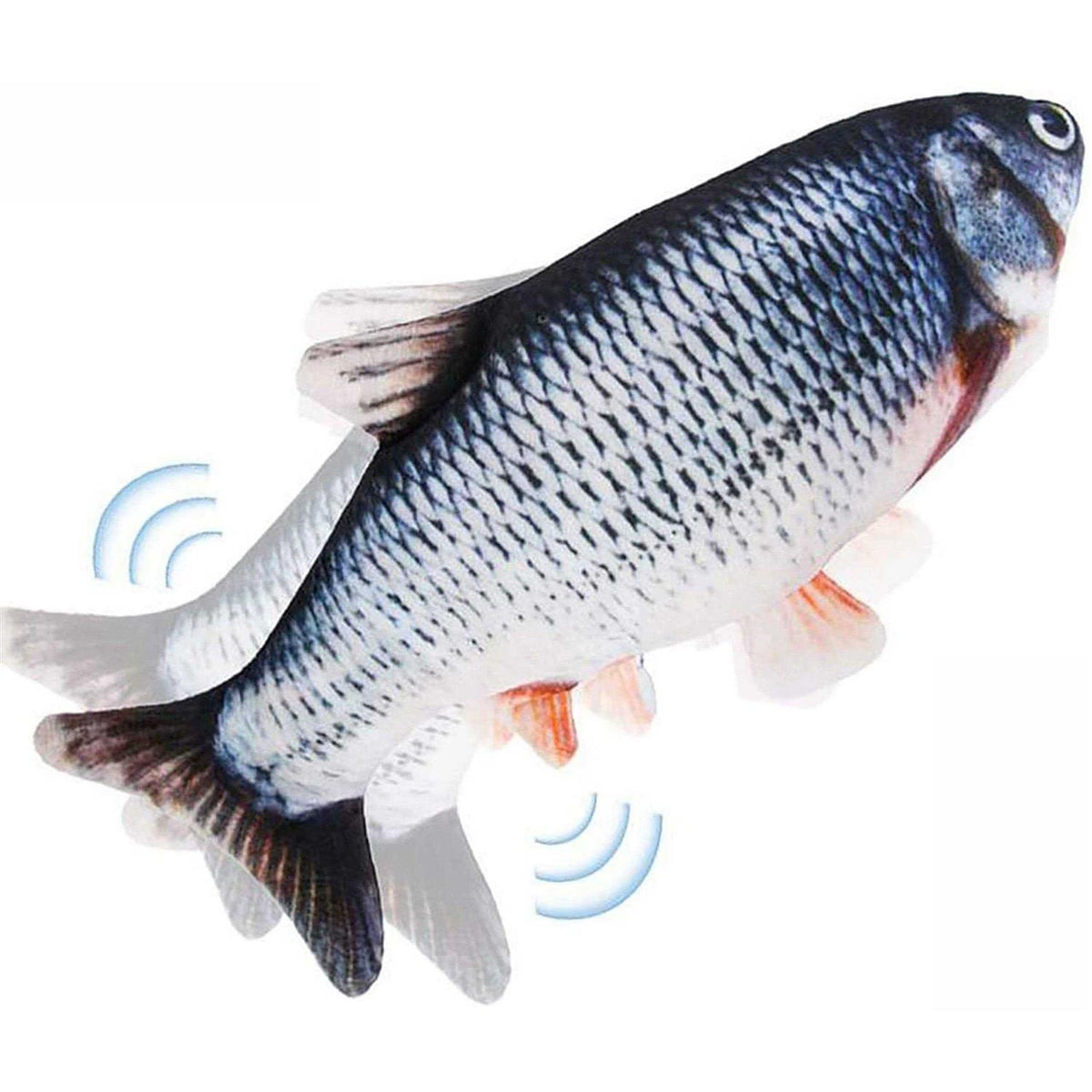 Electric Floppy Fish Cat Toy R5951