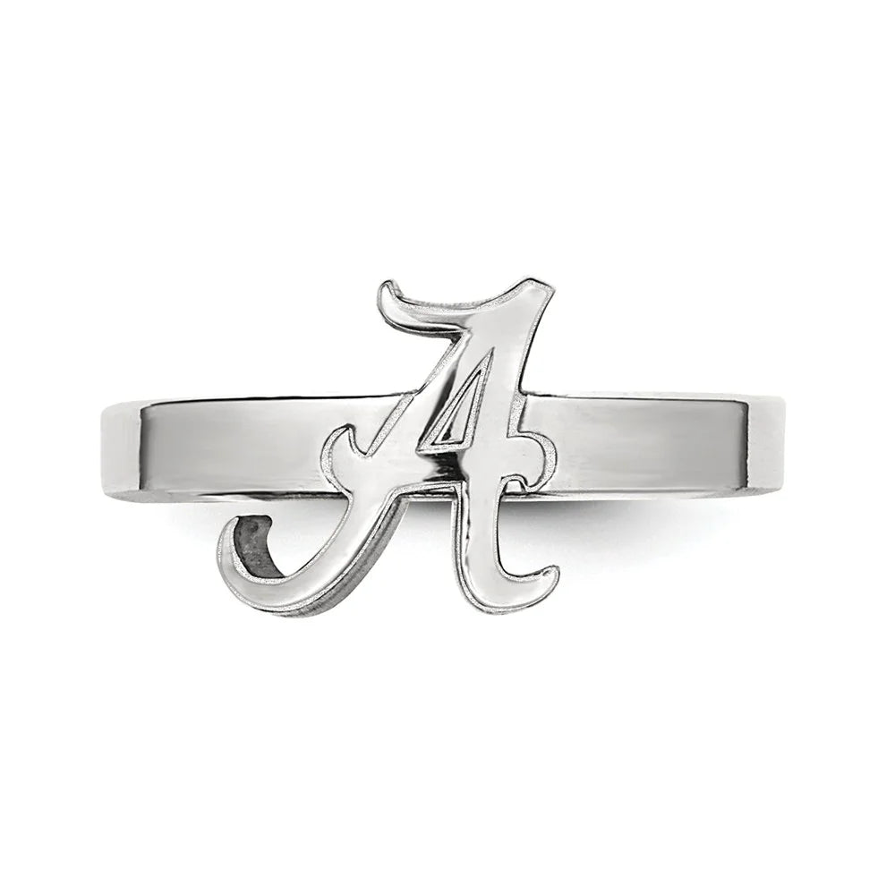 925 Sterling Silver Rh-plated Toe Ring L282
