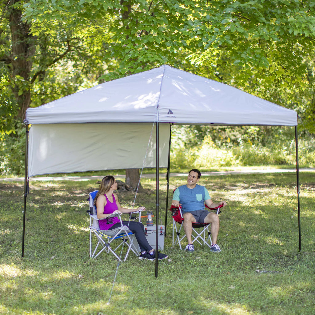 8' x 10' Gray Instant Outdoor Canopy G21684