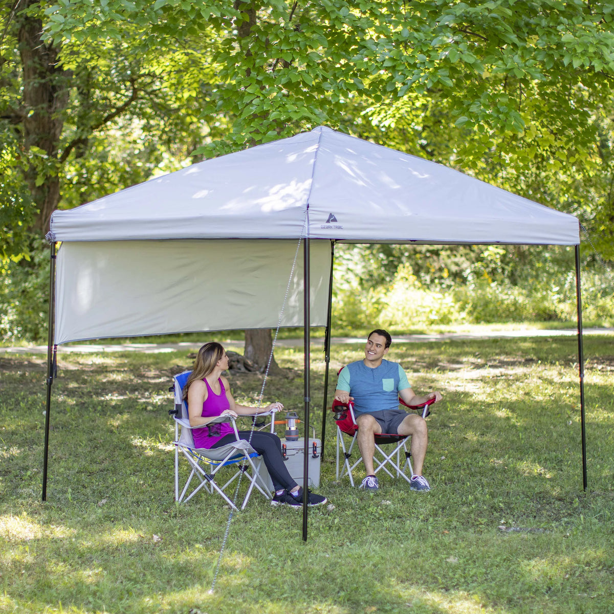 8' x 10' Gray Instant Outdoor Canopy G21684